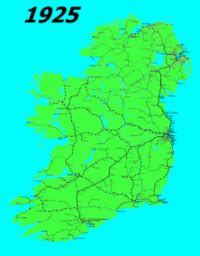 History of rail transport in Ireland Facts for Kids