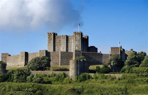 Dover Castle, The key of England (with Map & Photos)