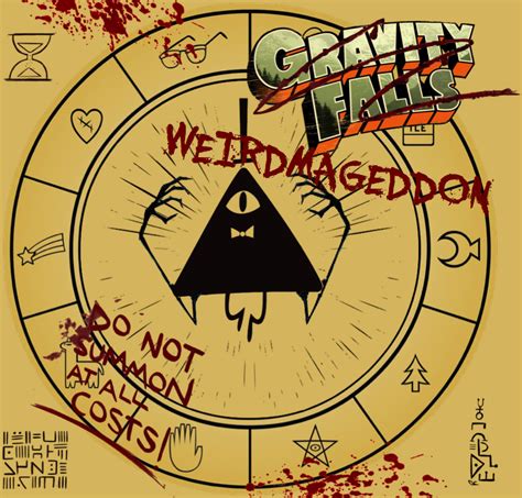 Gravity Falls Weirdmageddon cover by YaJi222 on DeviantArt