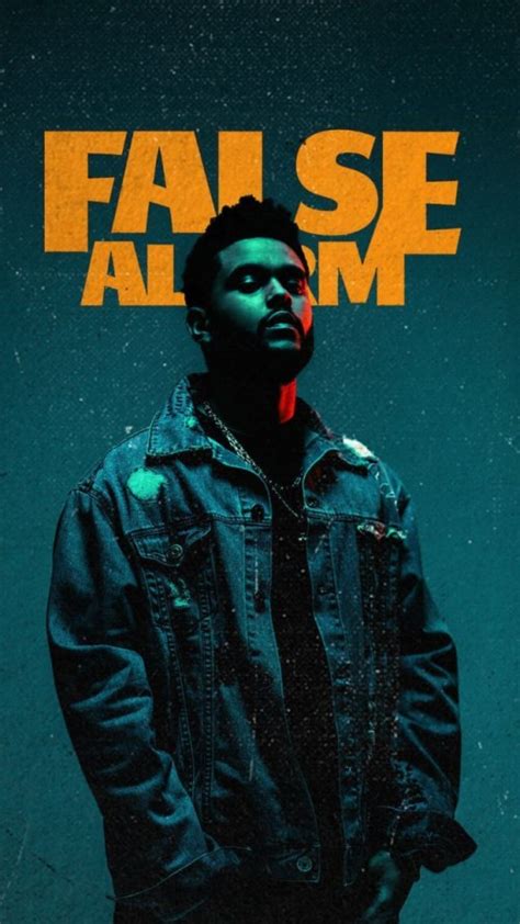 False Alarm The Weeknd (#310422) - HD Wallpaper & Backgrounds Download