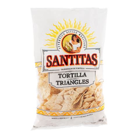 Santitas White Corn Blend Tortilla Chips Reviews 2020