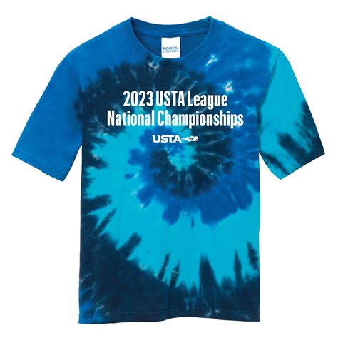 2023 Nationals - Tie Dye Shirt (PC147) | Tennisteez