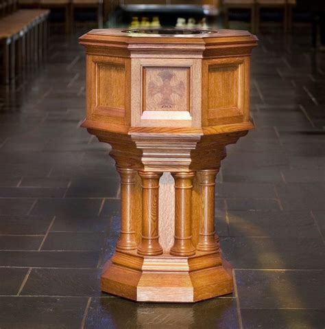 Baptismal Font Catholic