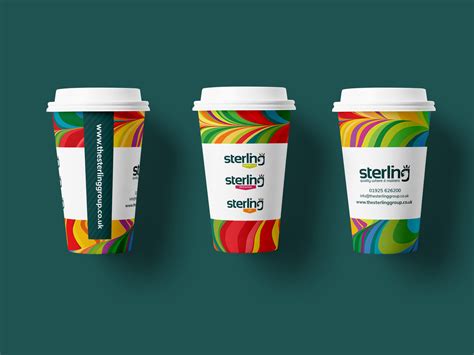 Paper Coffee Cup Design by Paul Kenyon on Dribbble
