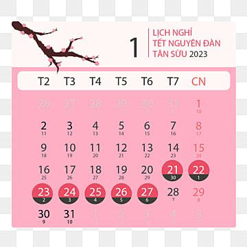 Vietnamese New Year 2023 Calendar – Get New Year 2023 Update