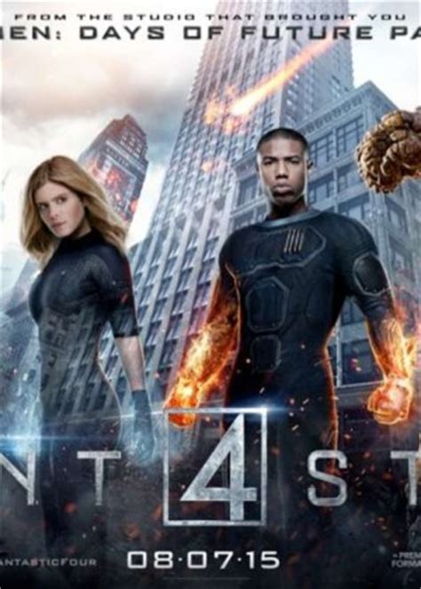 Kate Mara is The Invisible Woman on ‘Fantastic Four’ Poster – GotCeleb