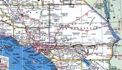 Map Of Socal Cities - Black Sea Map