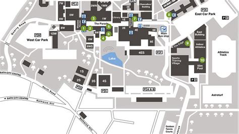 University Of Bath Campus Map – Zip Code Map