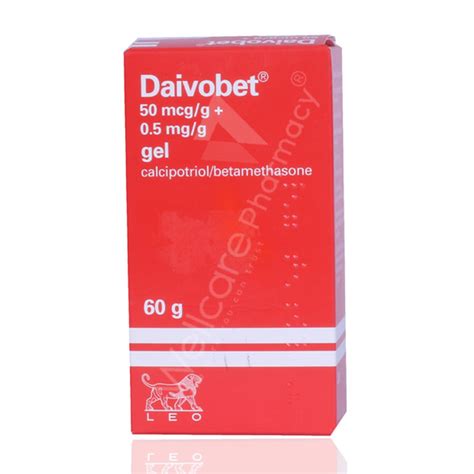 Daivobet Gel 60G