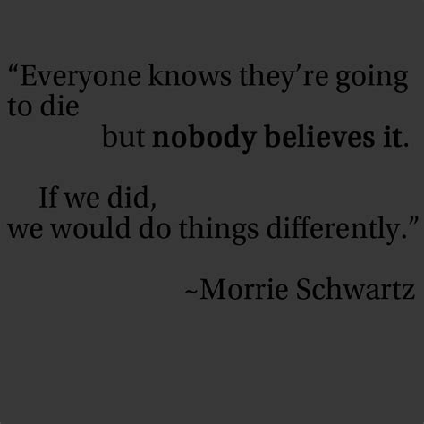 Quotes From Tuesdays With Morrie. QuotesGram