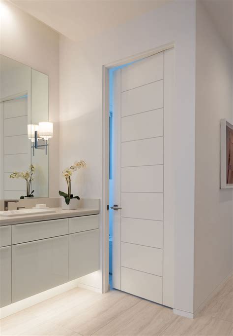 Bathroom Door Modern - CharlieMontford