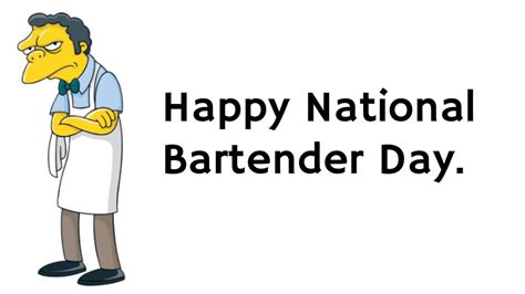 Happy National Bartender Day. by supercharlie623 on DeviantArt