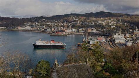 Oban Webcam Live View of Oban Bay | Cologin Self-catering Accommodation, Oban