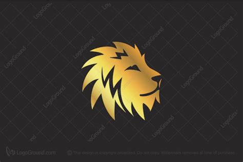 Golden Lion Logo