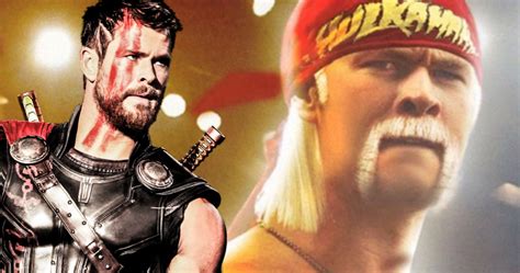 Chris Hemsworth Is Getting More Pumped for His Hulk Hogan Biopic Than He Did for Thor