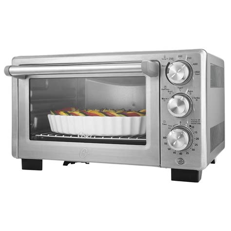 Oster Designed for Life Countertop Convection Toaster Oven, Stainless Steel - Walmart.com