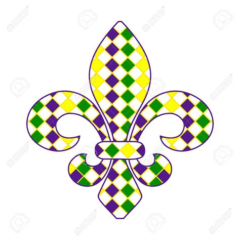 mardi gras fleur de lis clip art 10 free Cliparts | Download images on ...