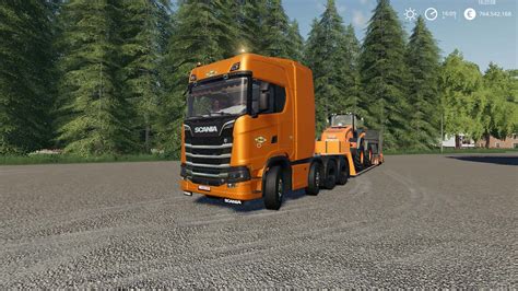 Scania COLAS Truck v1.0.0.0 Mod Mod Download