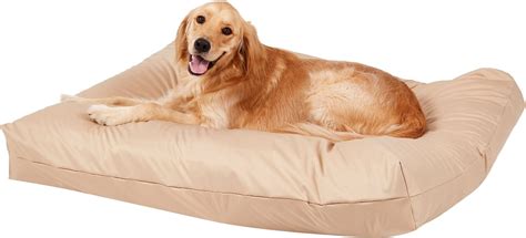 4KNINES Waterproof Dog Bed Liner, Tan, Large - Chewy.com