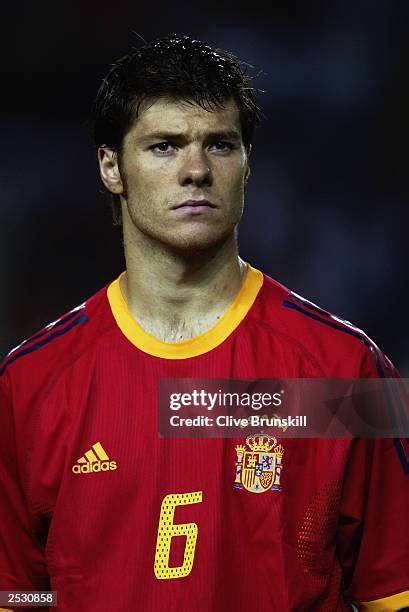 Xabi Alonso Spain 2004 Photos and Premium High Res Pictures - Getty Images