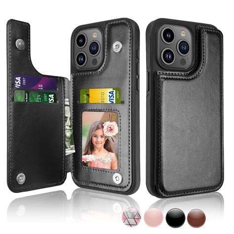 Njjex For Apple iPhone 15,15 Pro,15 Plus,15 Pro Max 5G Wallet Case ...