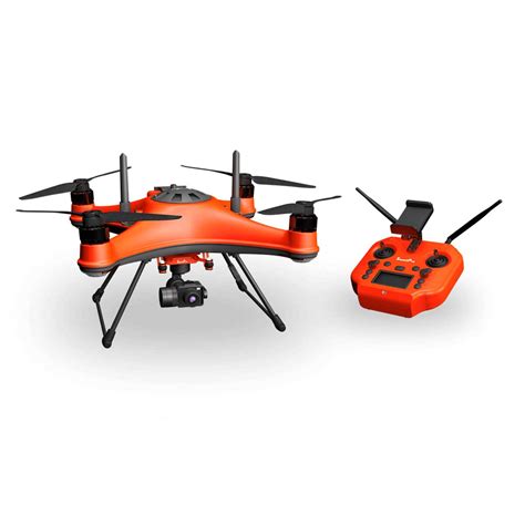 SWELLPRO Splash Drone 4 , GC2-S Cámara de Visión nocturna impermeable, Payload Release PL1-S ...