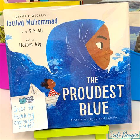 The Proudest Blue Book Activities