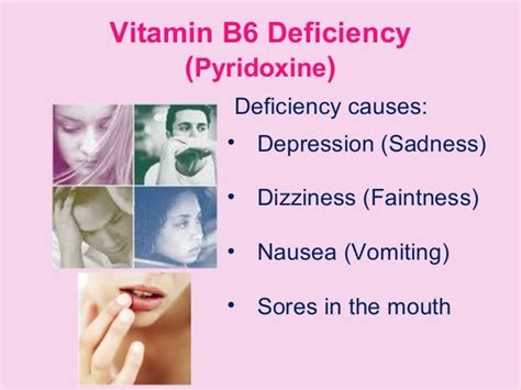 What Are The Symptoms Of Low Vitamin B6