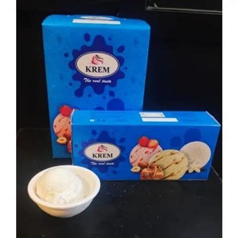 Krem Sitafal Ice Cream, 2 Months, Packaging Type: Box at Rs 140/litre in Mumbai