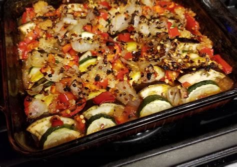 Baked Ratatouille Recipe by Jeff Lynch - Cookpad