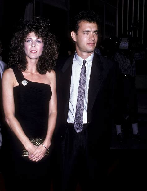 Rita Wilson and Tom Hanks in 1986 | Flashback to When These Famous Couples Went Public For the ...