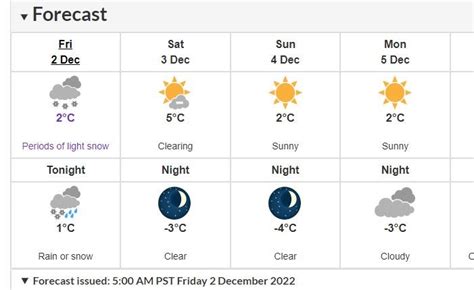 Wet snow, freezing rain forecast for Richmond on Friday - Richmond News