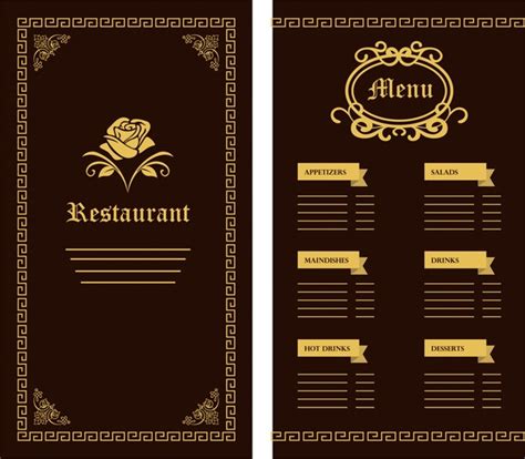 Details 300 background hotel menu card design - Abzlocal.mx