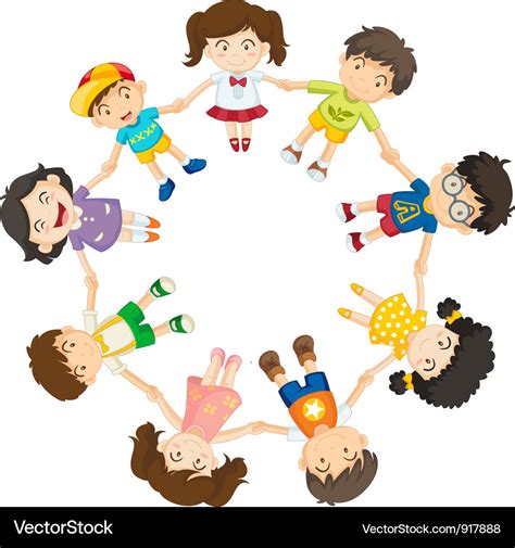 All together Royalty Free Vector Image - VectorStock