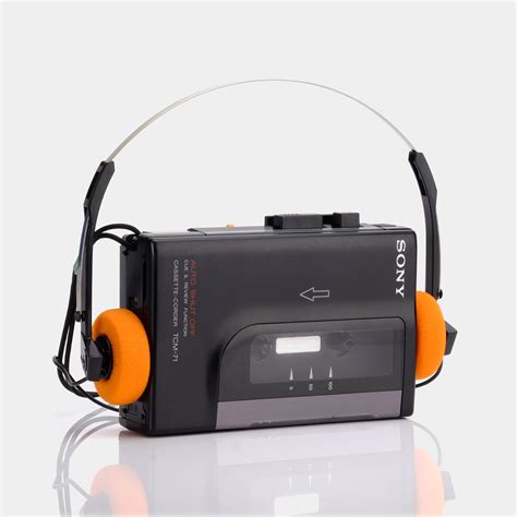 Sony Walkman TCM-71 Portable Cassette Player – Retrospekt