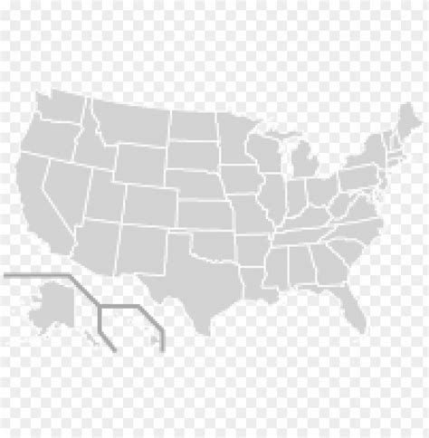 United States Map Vector Free Download - 468610 | TOPpng