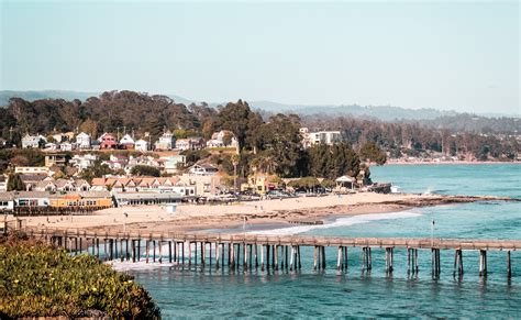 Capitola Beach, Capitola, CA - California Beaches