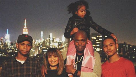 Dave Chappelle Family - allstarbio