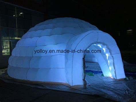 LED Inflatable Tent Lighting Dome Inflatable Party Tent for Event - China Dome Tent and Party ...