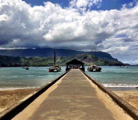 Hanalei Pier, Kauai | Beautiful places to visit, Hawaii travel, Places ...