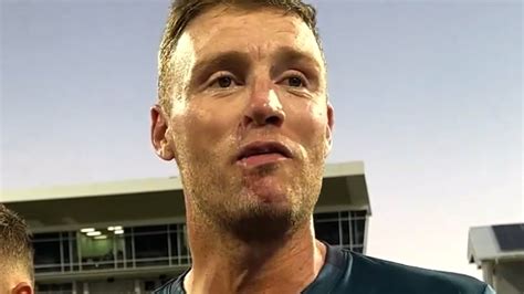 Freddie Flintoff makes cricket return speech: ‘Living the dream ...