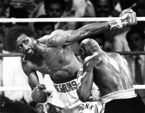 Hagler stops Hearns in 3; Champion bloodied, but remains unbowed - The ...