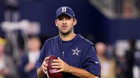 Why has Tony Romo, the former Dallas Cowboys quarterback, moved into broadcasting with CBS ...