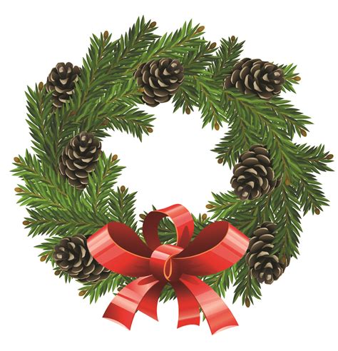 Free Christmas Wreath Graphics, Download Free Christmas Wreath Graphics png images, Free ...