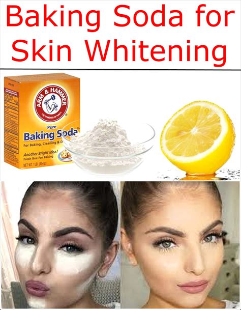 Baking Soda for Skin Whitening | Baking Soda Uses and DIY Home Remedies.