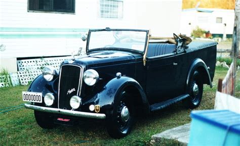 1938 Austin A10 roadster utility - RRSSII - Shannons Club