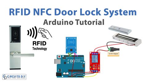 RFID NFC Door Lock System - Arduino Tutorial