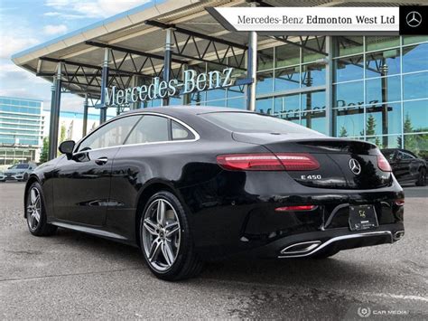 New 2020 Mercedes Benz E-Class E 450 4MATIC Coupe Coupe in Edmonton, Alberta