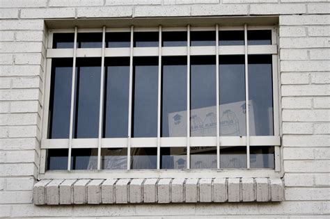 Window with Security Bars Picture | Free Photograph | Photos Public Domain