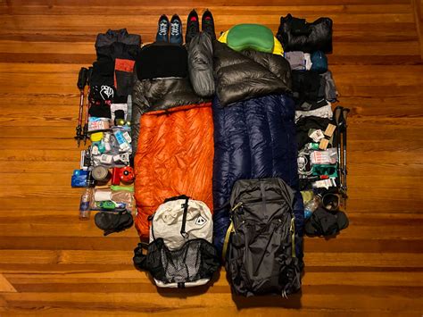 Appalachian Trail Gear List for Lightweight Comfort - Trekking Sketches